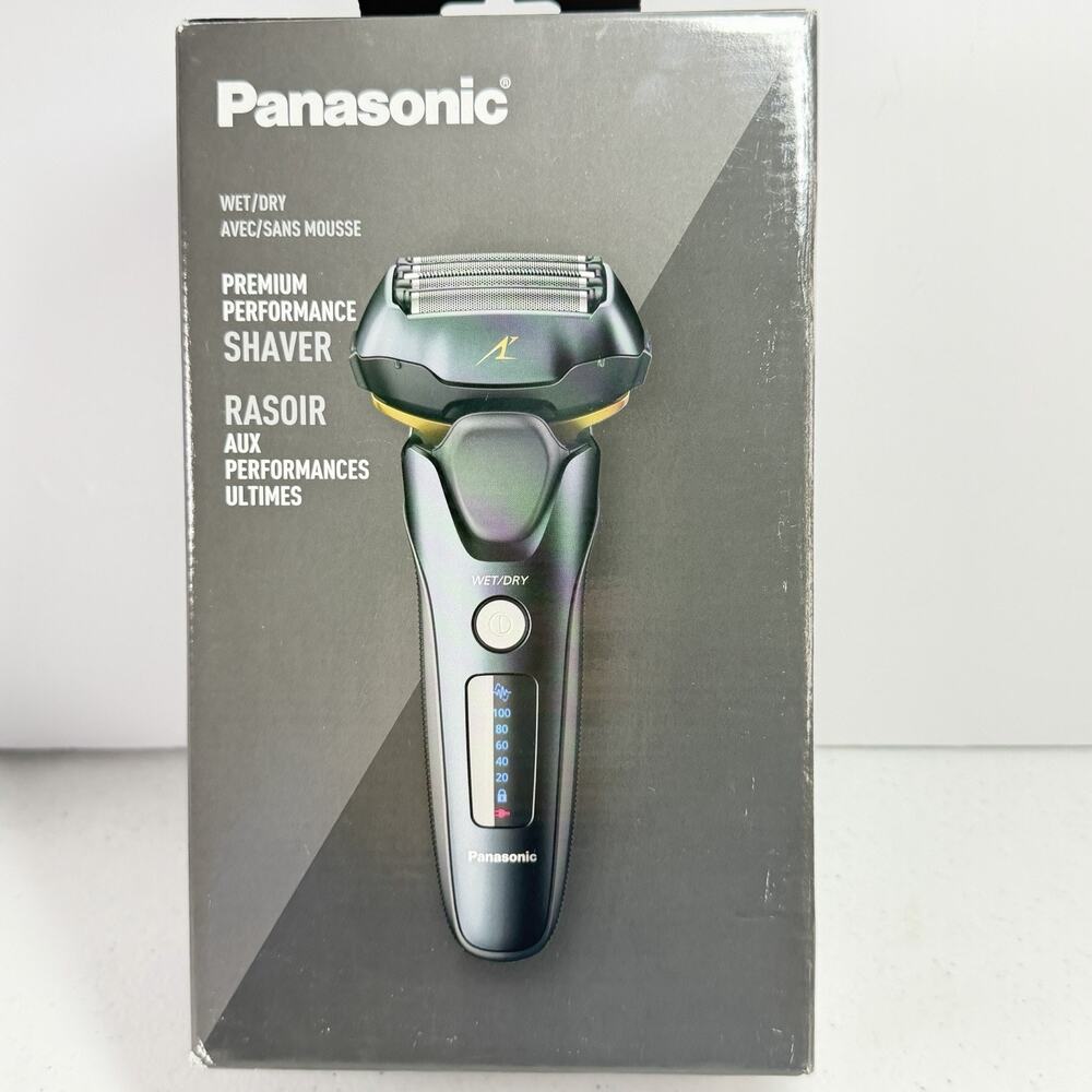 Panasonic ARC5 5-BladeWet/Dry Cordless Electric Shaver and Trimmer